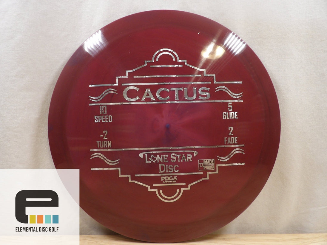 Lone Star Bravo Cactus - Elemental Disc Golf