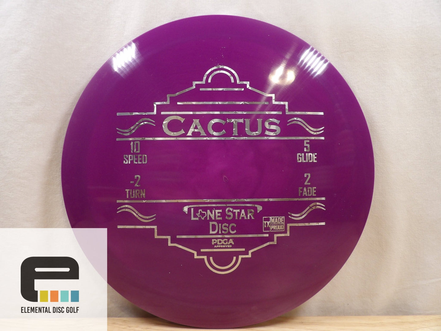 Lone Star Bravo Cactus - Elemental Disc Golf