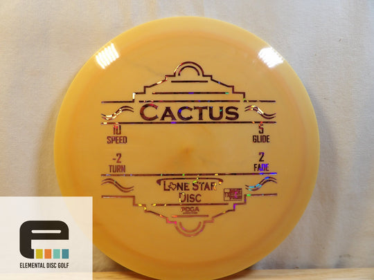 Lone Star Bravo Cactus - Elemental Disc Golf