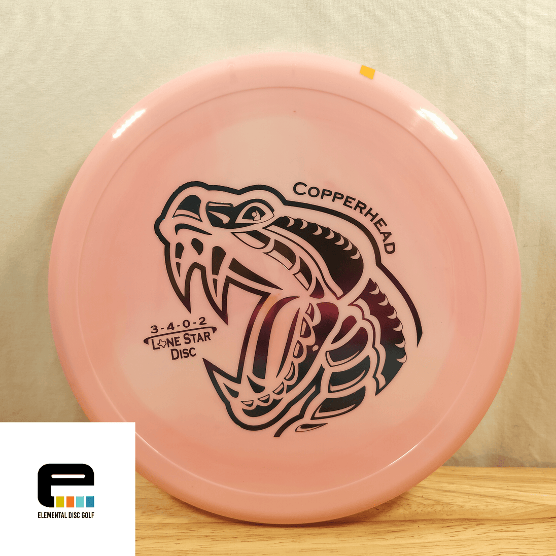 Lone Star Bravo Copperhead - Elemental Disc Golf