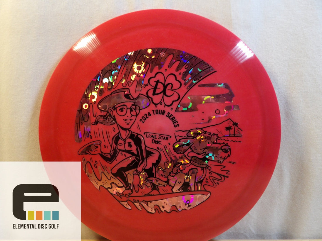 Lone Star Bravo Curl - Elemental Disc Golf