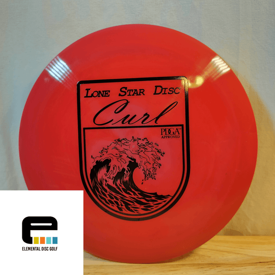 Lone Star Bravo Curl - Elemental Disc Golf