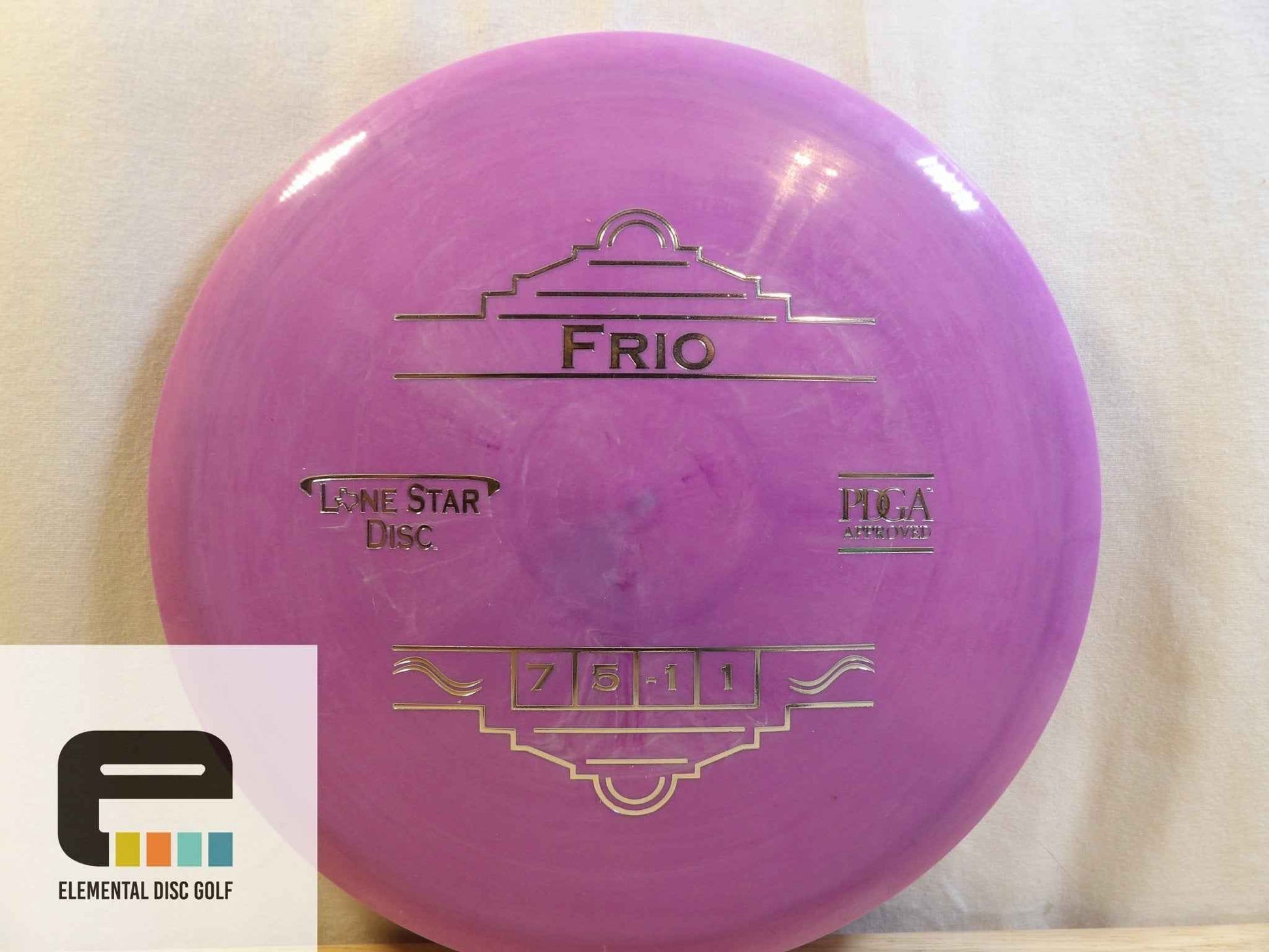 Lone Star Bravo Frio (7/5/-1/1) - Elemental Disc Golf