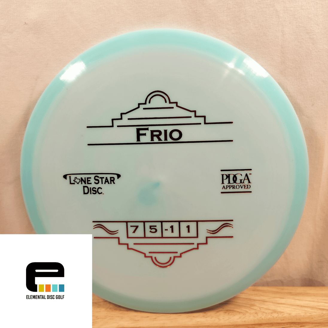 Lone Star Bravo Frio - Elemental Disc Golf