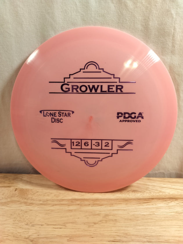 Lone Star Bravo Growler - Elemental Disc Golf