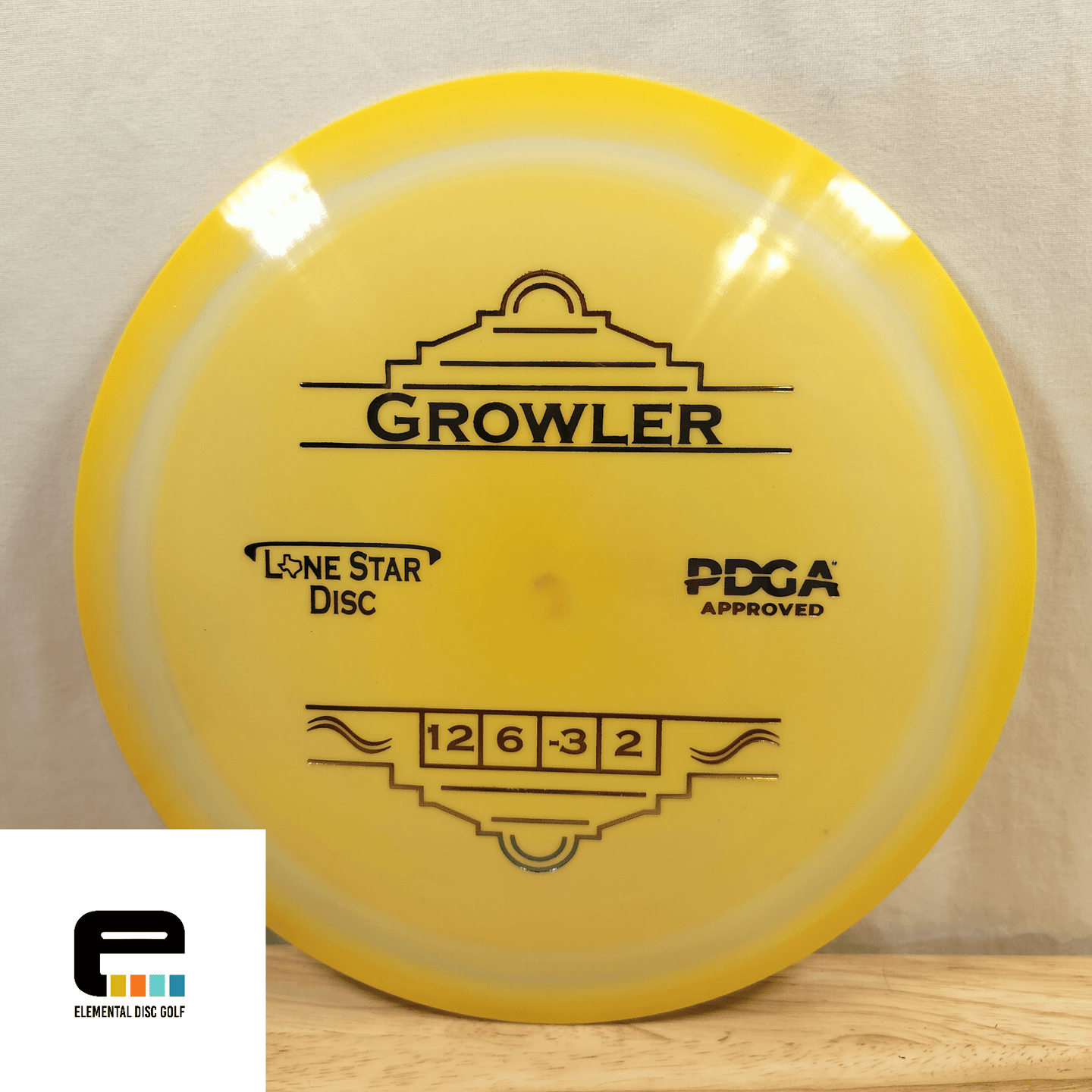 Lone Star Bravo Growler - Elemental Disc Golf