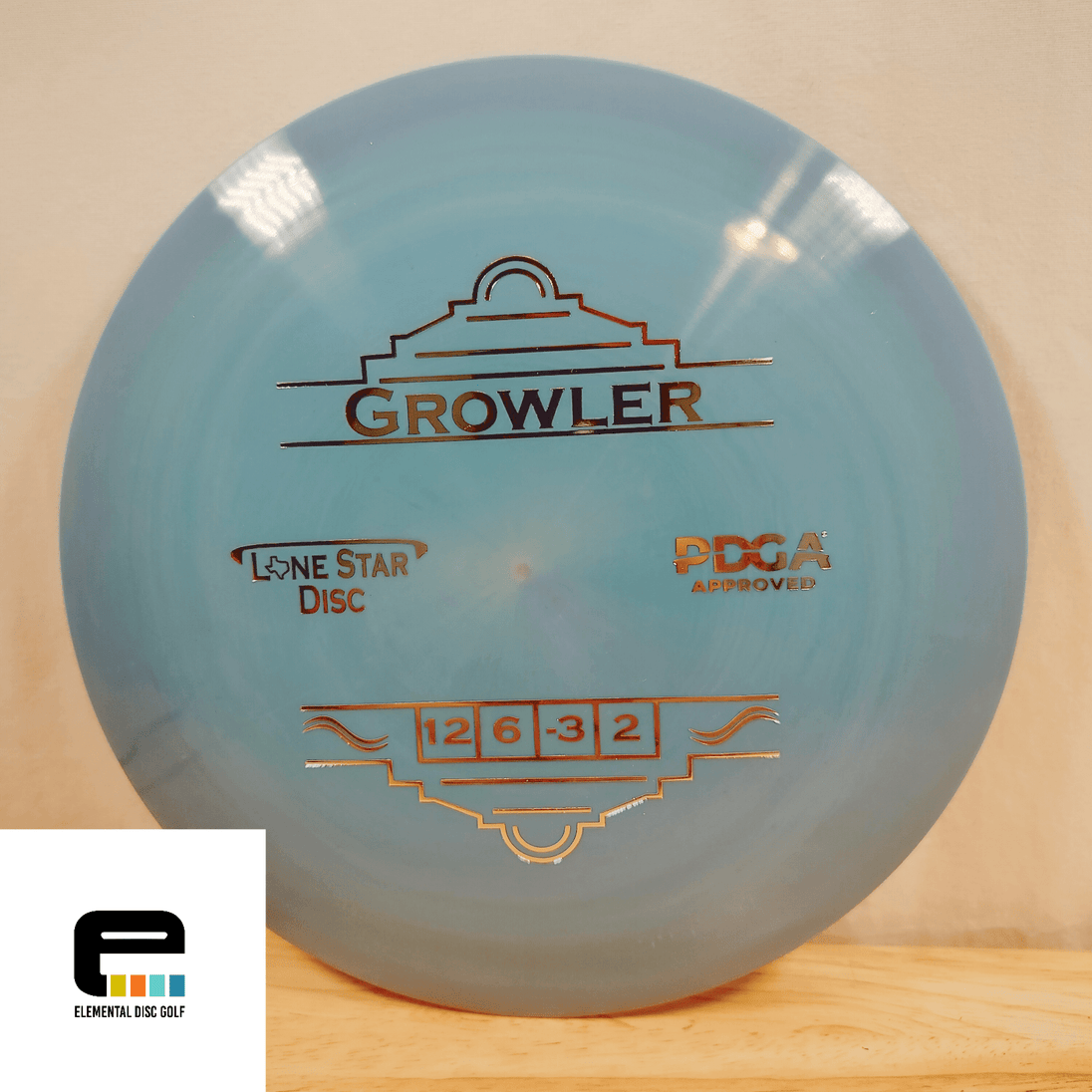 Lone Star Bravo Growler - Elemental Disc Golf