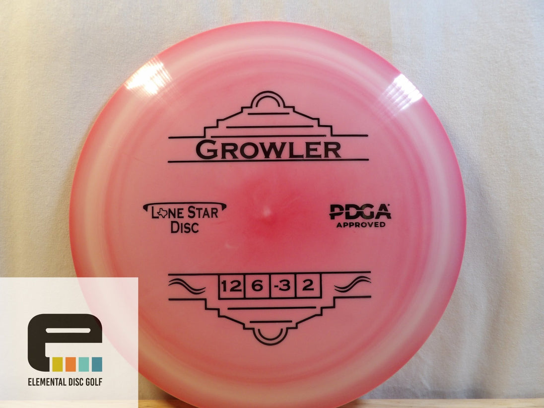 Lone Star Bravo Growler - Elemental Disc Golf