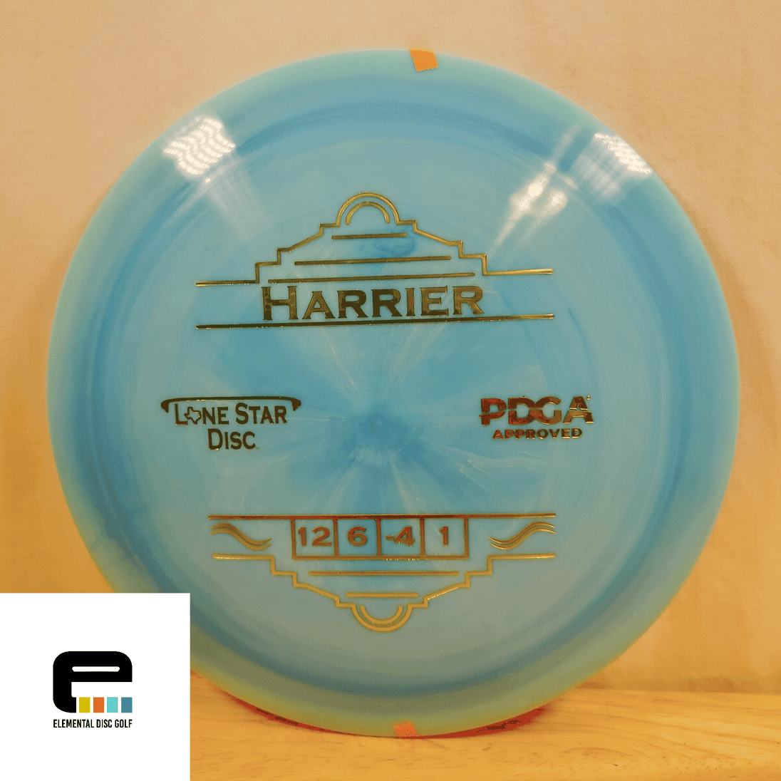 Lone Star Bravo Harrier - Elemental Disc Golf