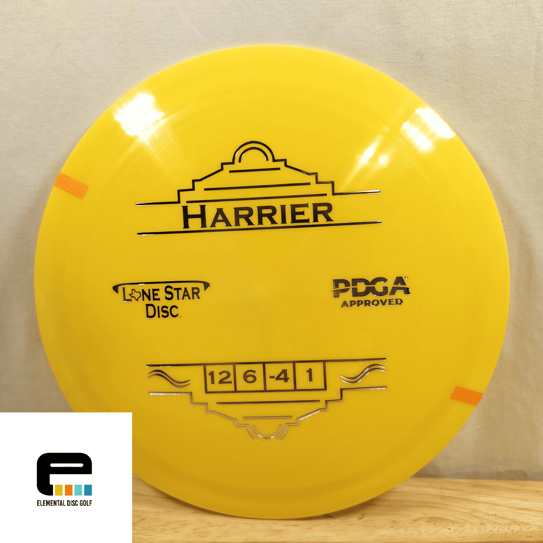 Lone Star Bravo Harrier - Elemental Disc Golf