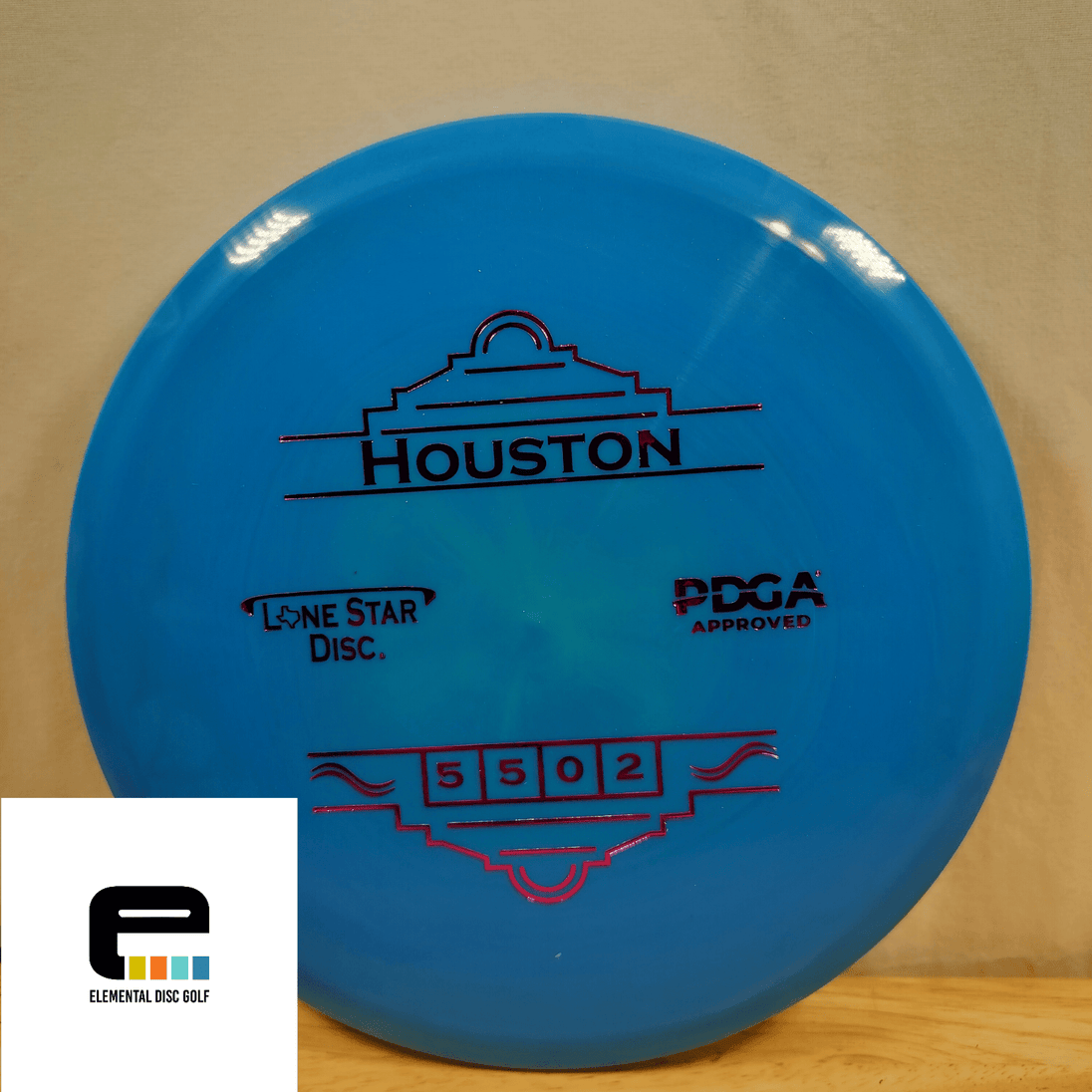 Lone Star Bravo Houston - Elemental Disc Golf