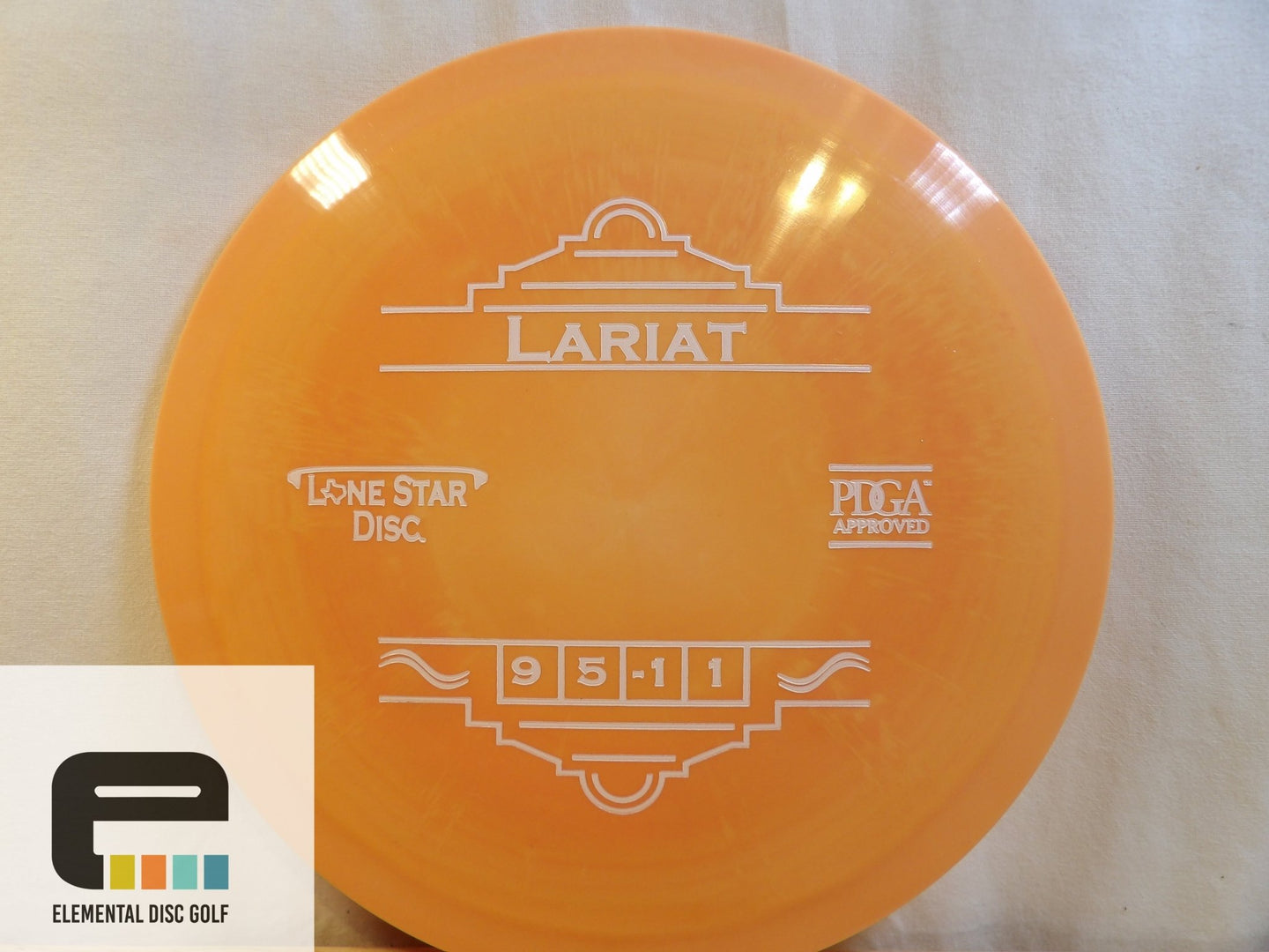 Lone Star Bravo Lariat - Elemental Disc Golf