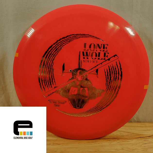 Lone Star Bravo Lone Wolf - Elemental Disc Golf
