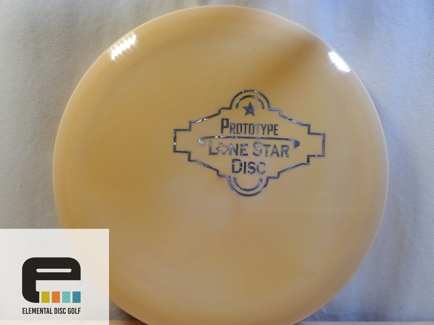 Lone Star Bravo Prickly Pear (Prototype) - Elemental Disc Golf