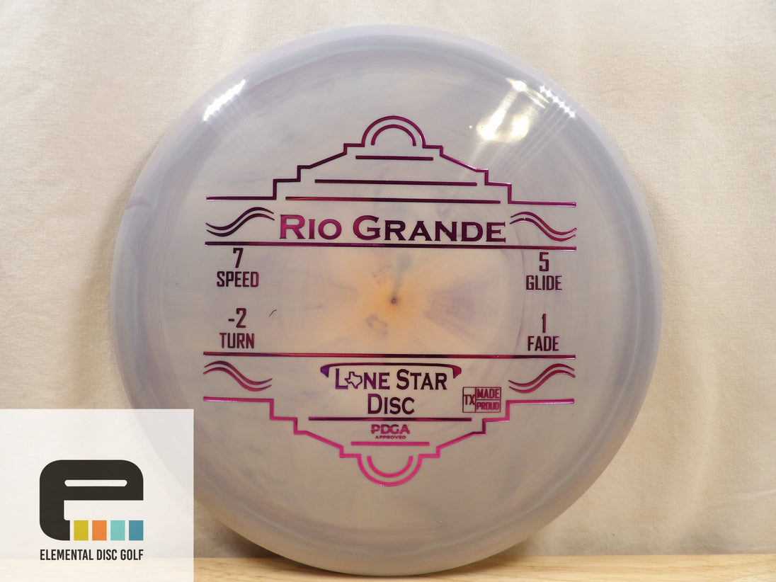 Lone Star Bravo Rio Grande - Elemental Disc Golf