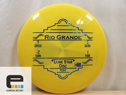 Lone Star Bravo Rio Grande - Elemental Disc Golf