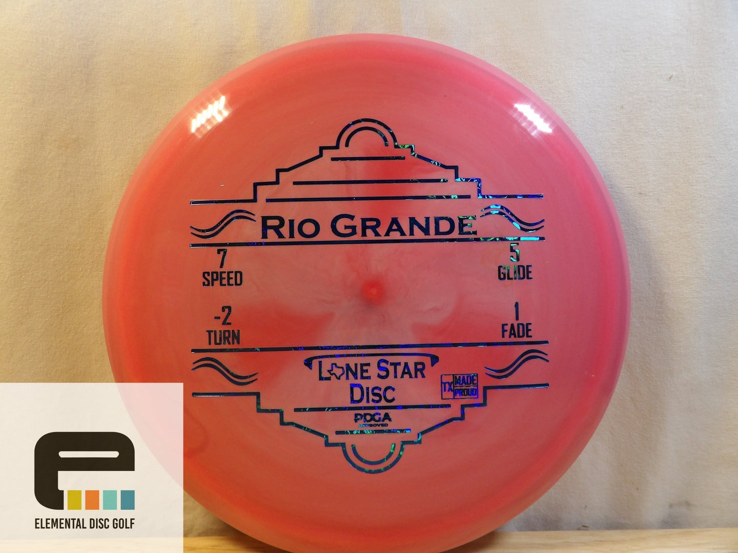 Lone Star Bravo Rio Grande - Elemental Disc Golf