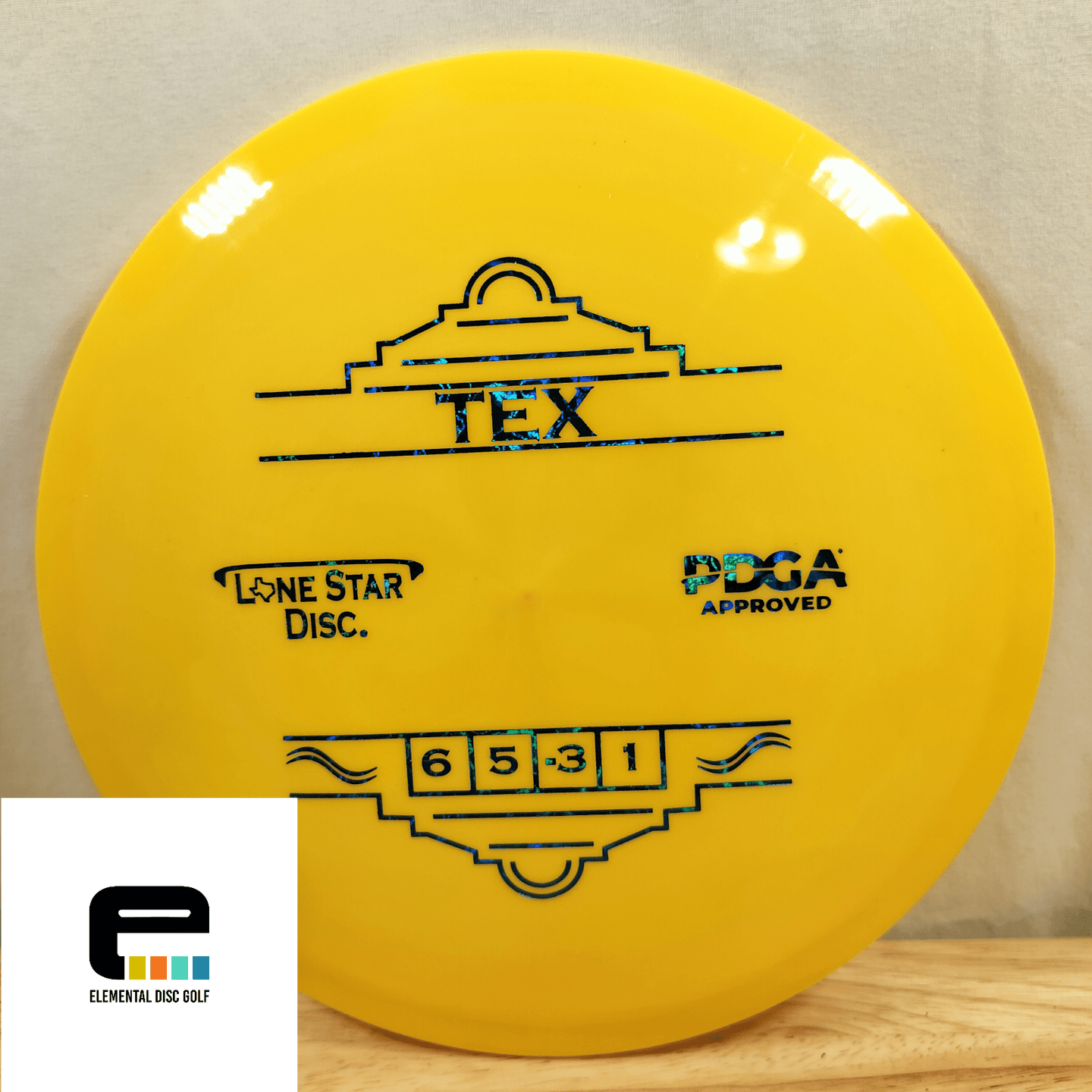 Lone Star Bravo Tex - Elemental Disc Golf