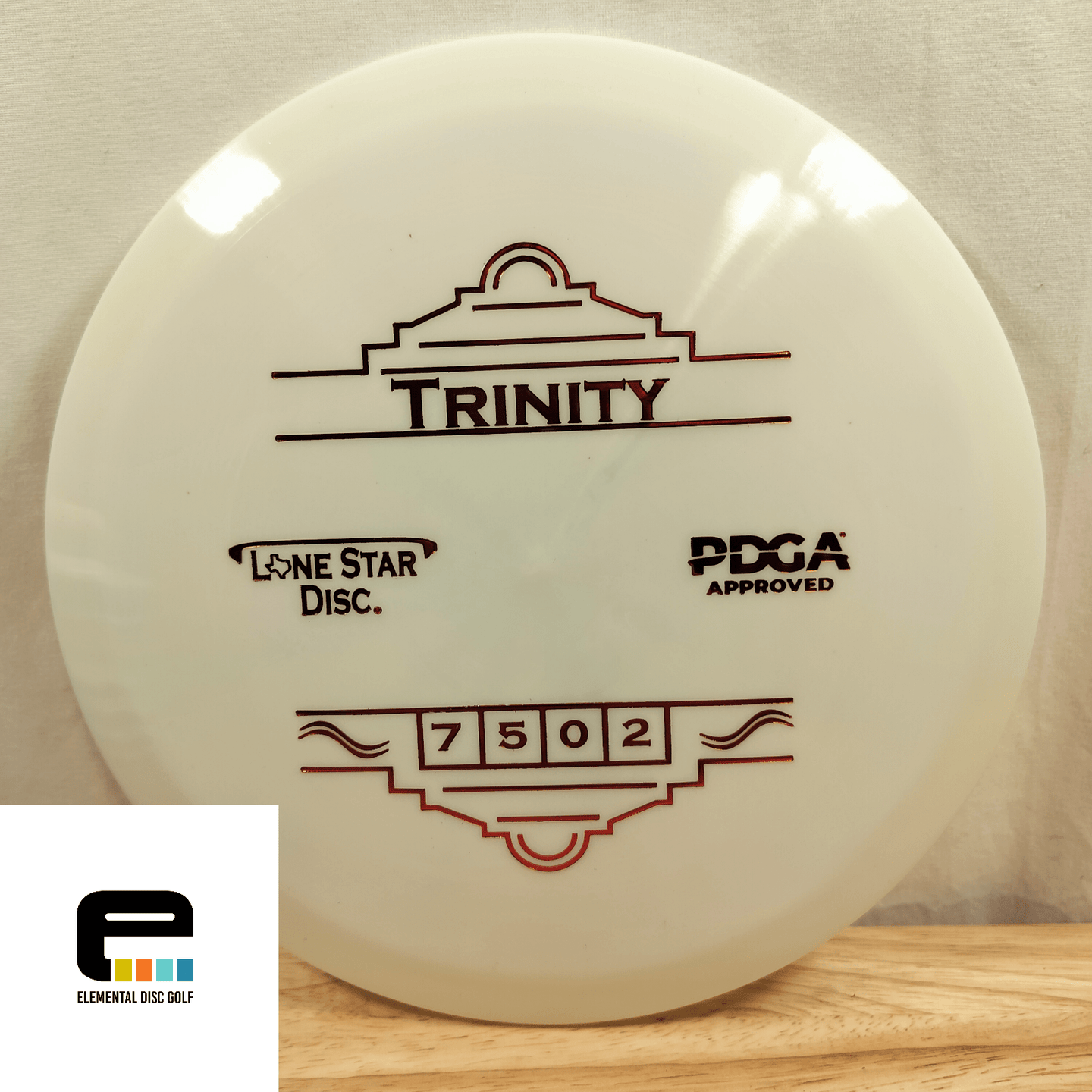 Lone Star Bravo Trinity - Elemental Disc Golf