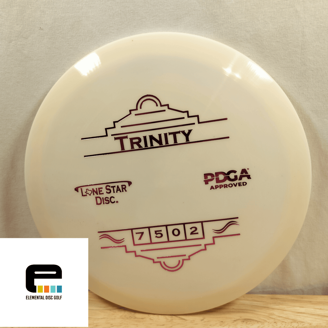 Lone Star Bravo Trinity - Elemental Disc Golf