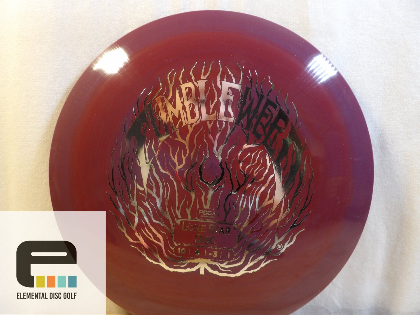 Lone Star Bravo Tumbleweed - Elemental Disc Golf