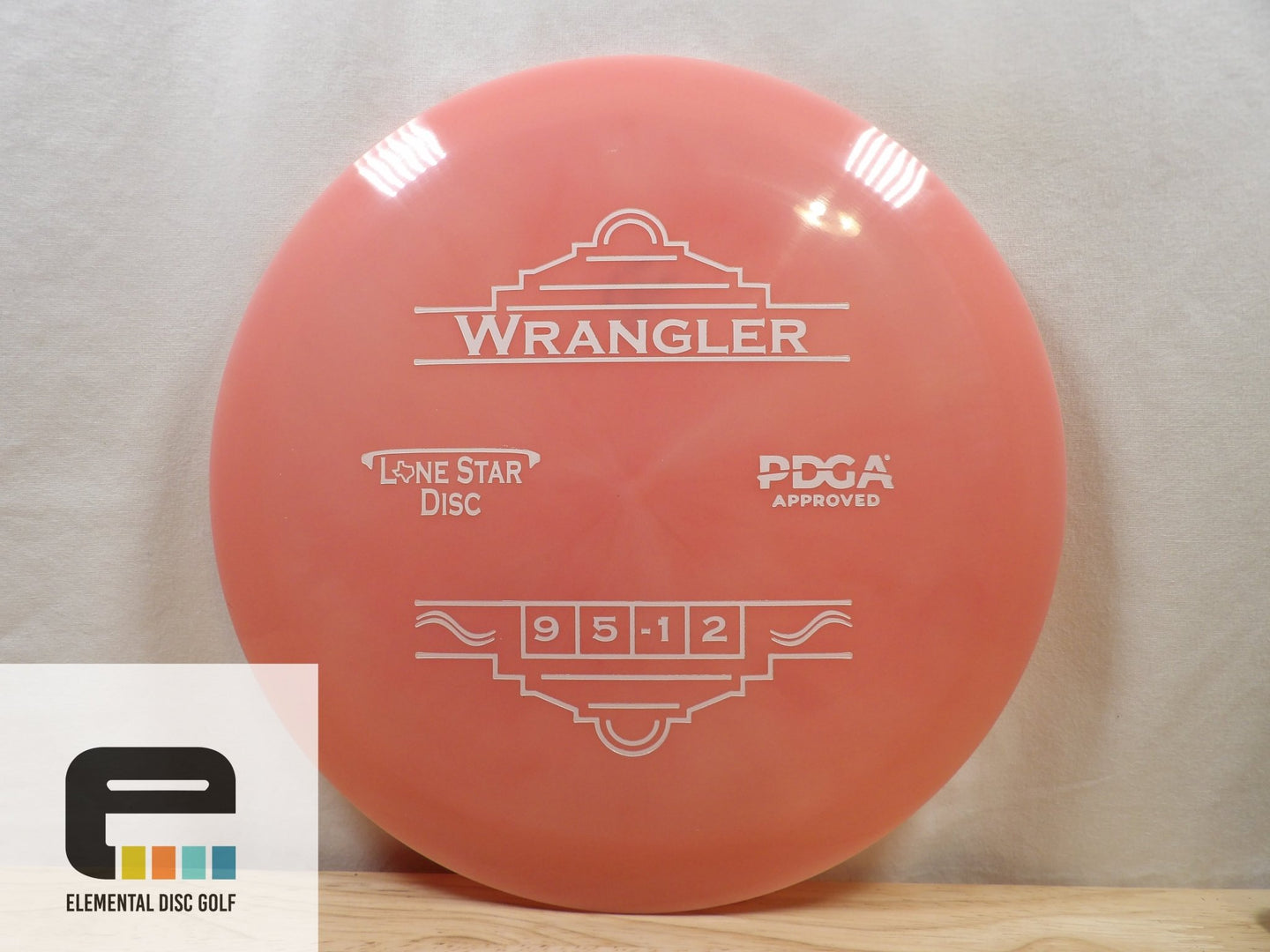 Lone Star Bravo Wrangler - Elemental Disc Golf