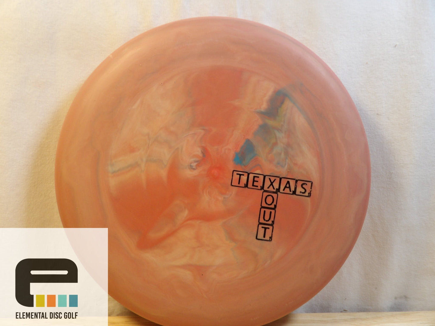 Lone Star D2 Yellow Rose (MISPRINT) - Elemental Disc Golf