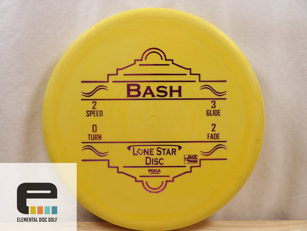 Lone Star Delta 1 Bash - Elemental Disc Golf