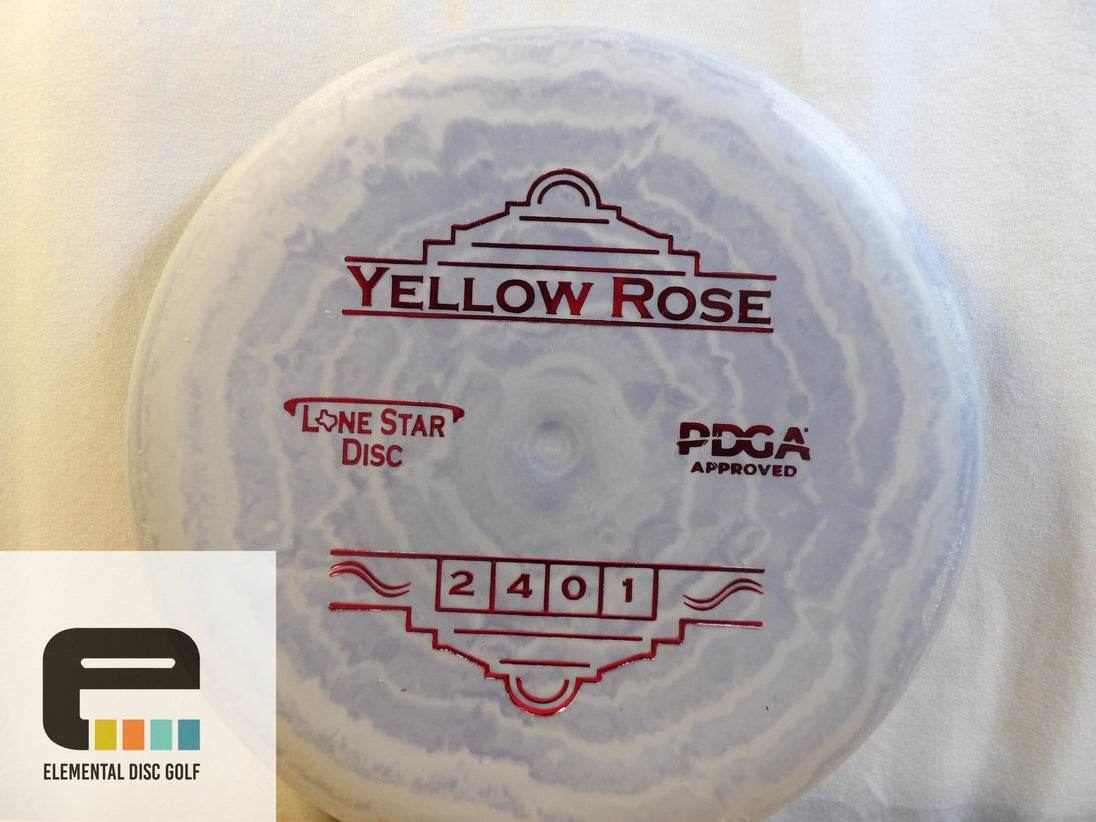 Lone Star Delta 1`Yellow Rose - Elemental Disc Golf