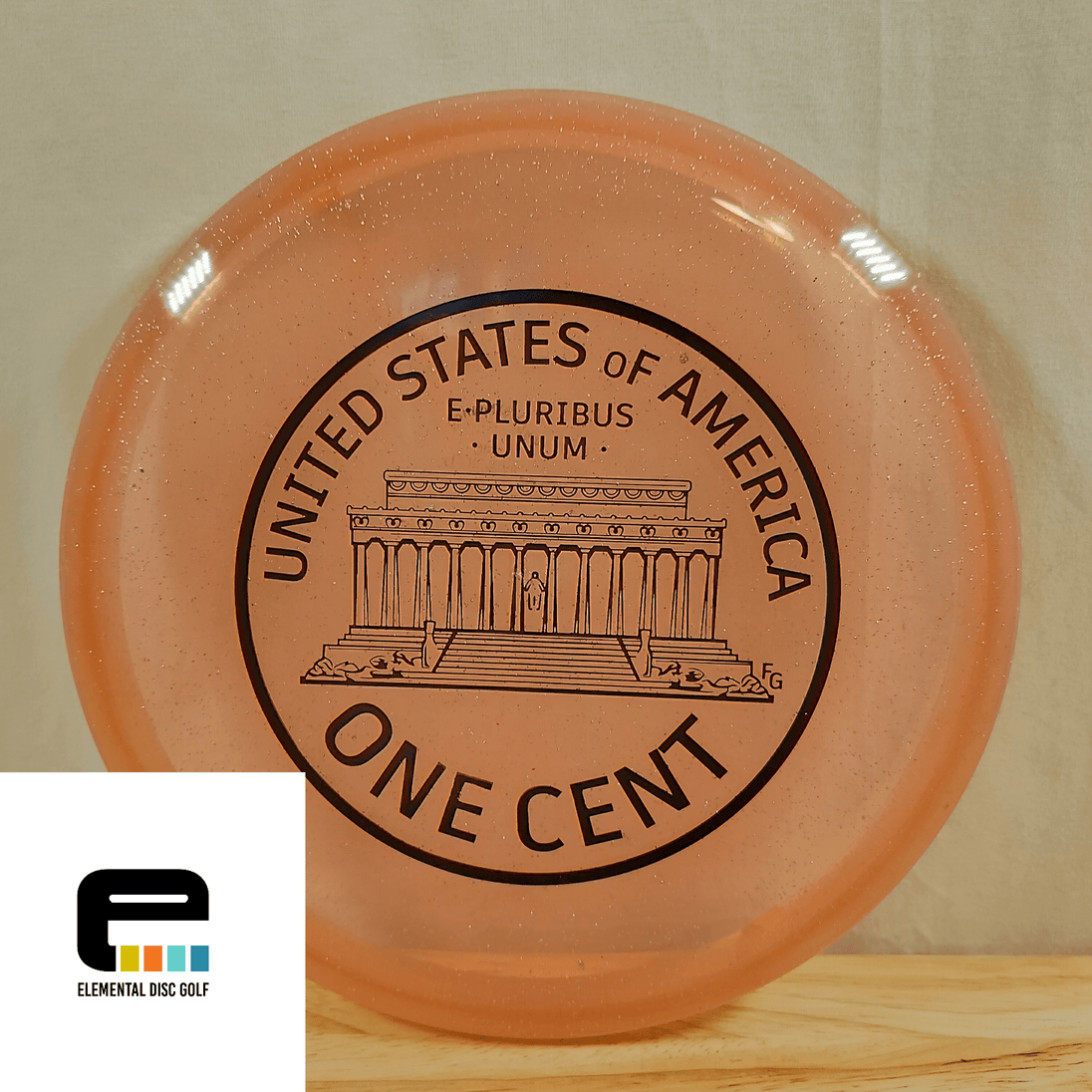 Lone Star Founders Penny Putter - Elemental Disc Golf