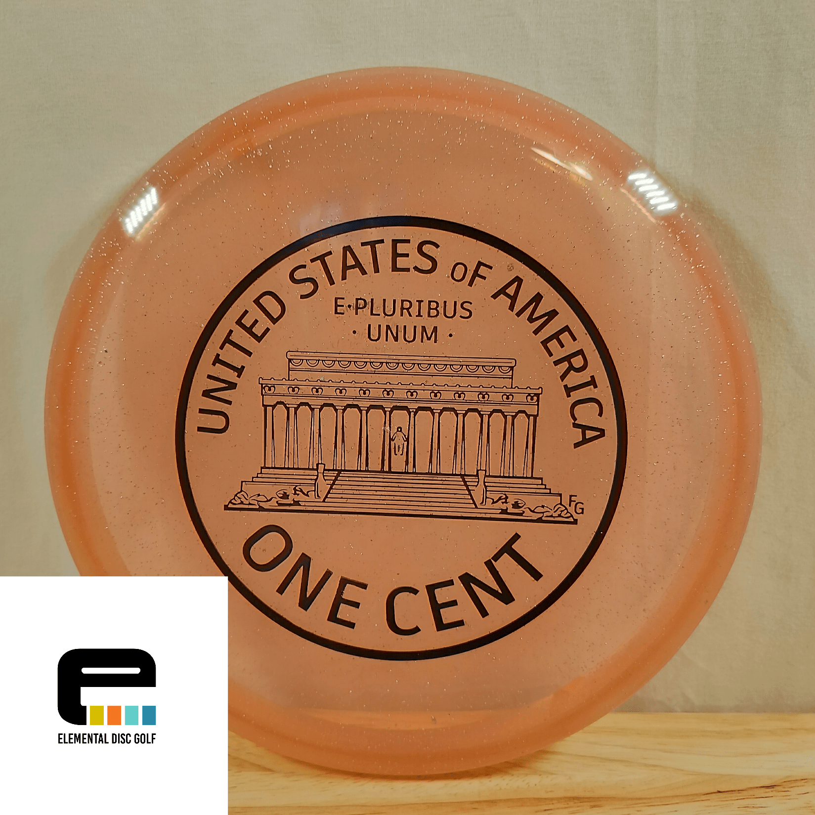 Lone Star Founders Penny Putter - Elemental Disc Golf