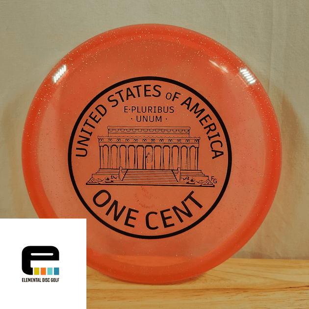 Lone Star Founders Penny Putter - Elemental Disc Golf