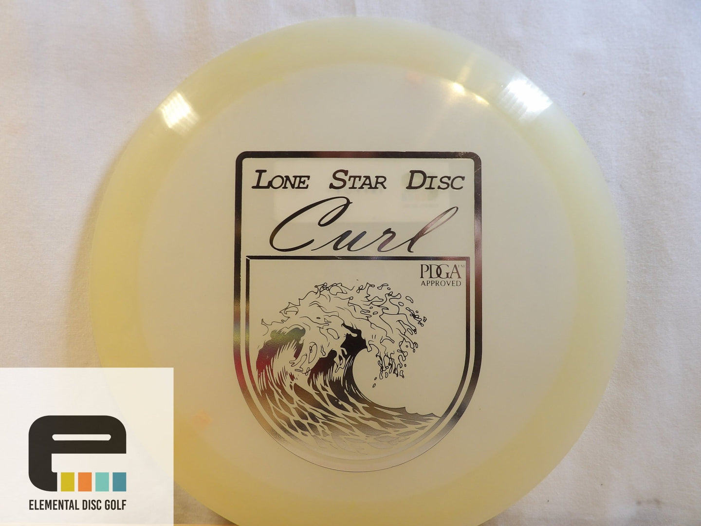 Lone Star Glow Curl - Elemental Disc Golf