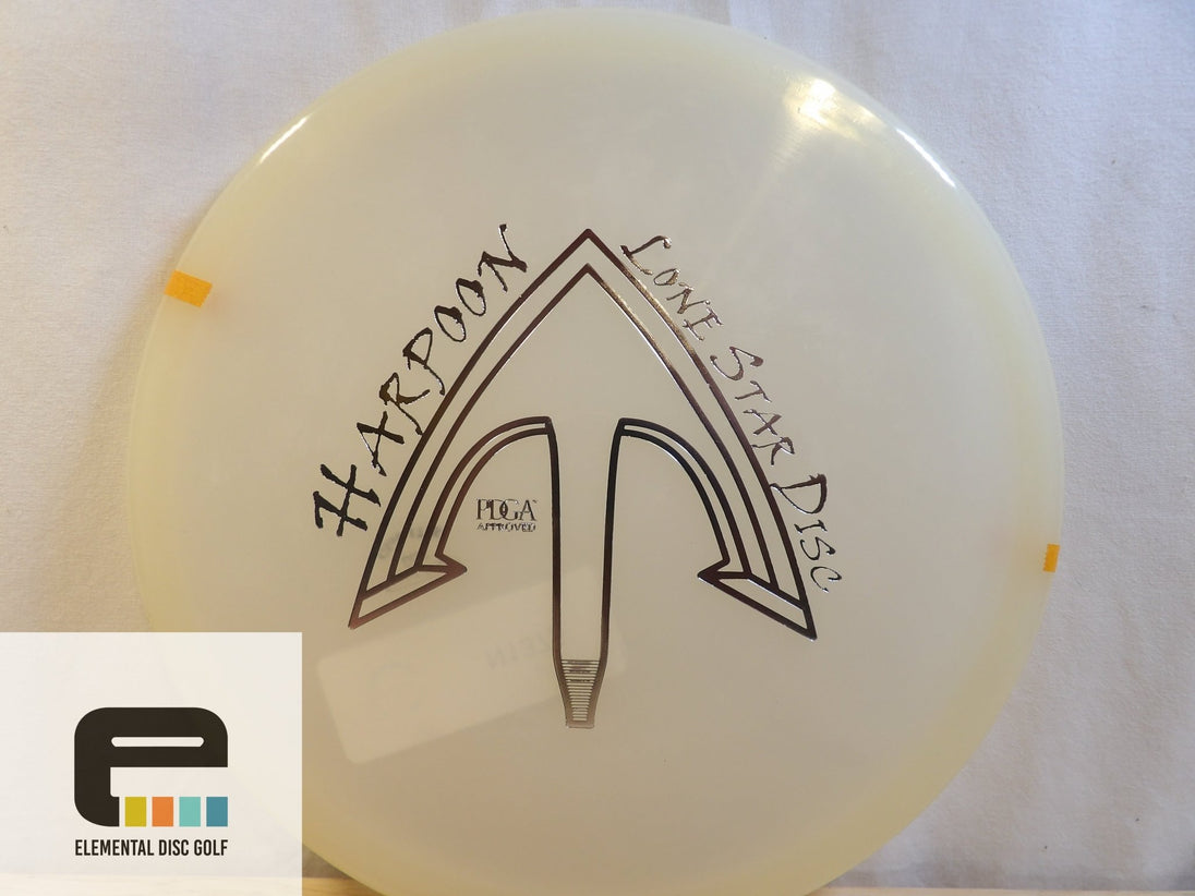 Lone Star Glow Harpoon - Elemental Disc Golf