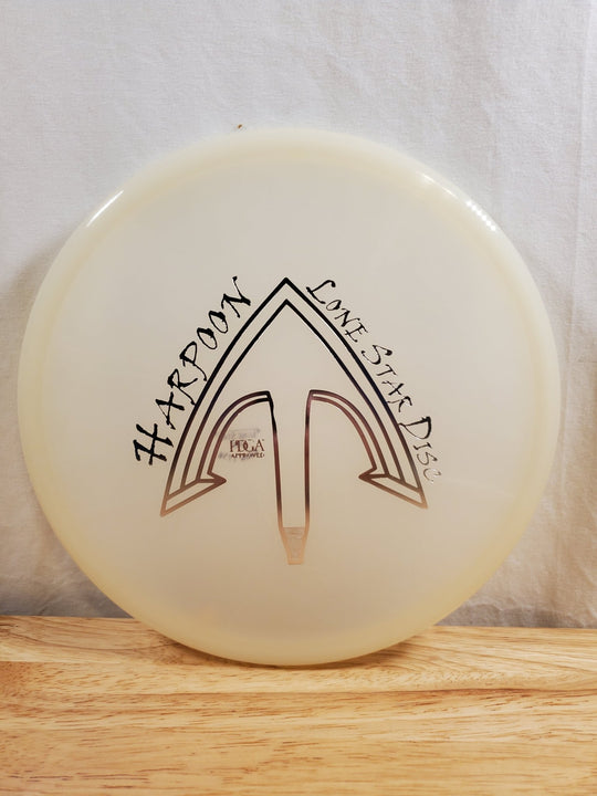 Lone Star Glow Harpoon - Elemental Disc Golf