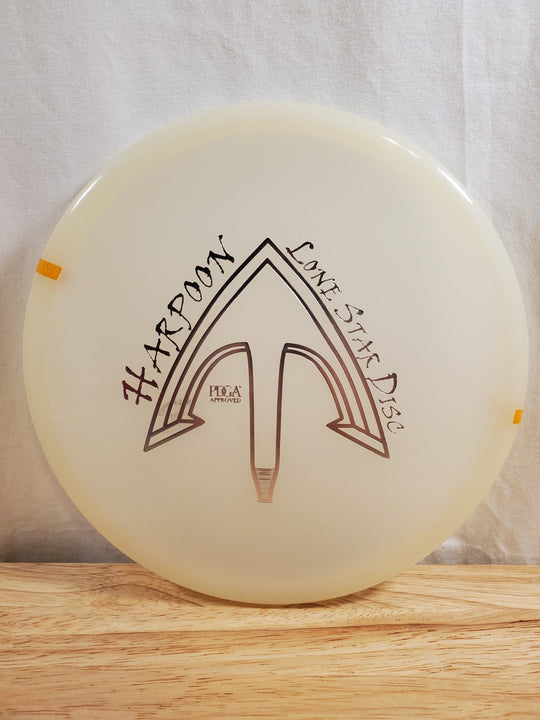 Lone Star Glow Harpoon - Elemental Disc Golf