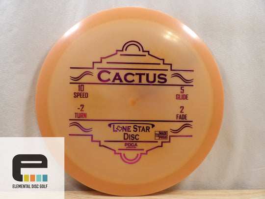 Lone Star Lima Cactus - Elemental Disc Golf