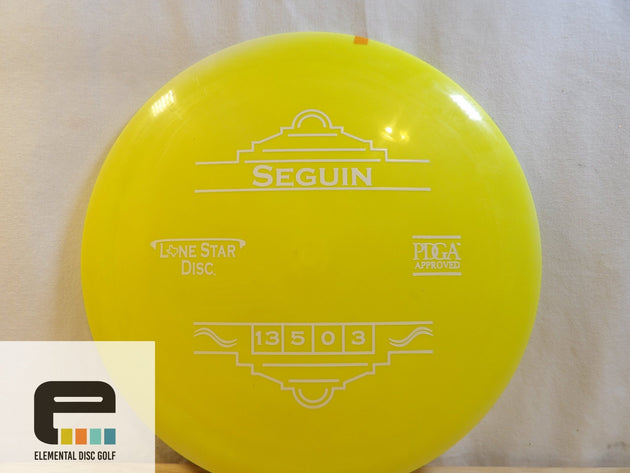 Lone Star Lima Seguin - Elemental Disc Golf