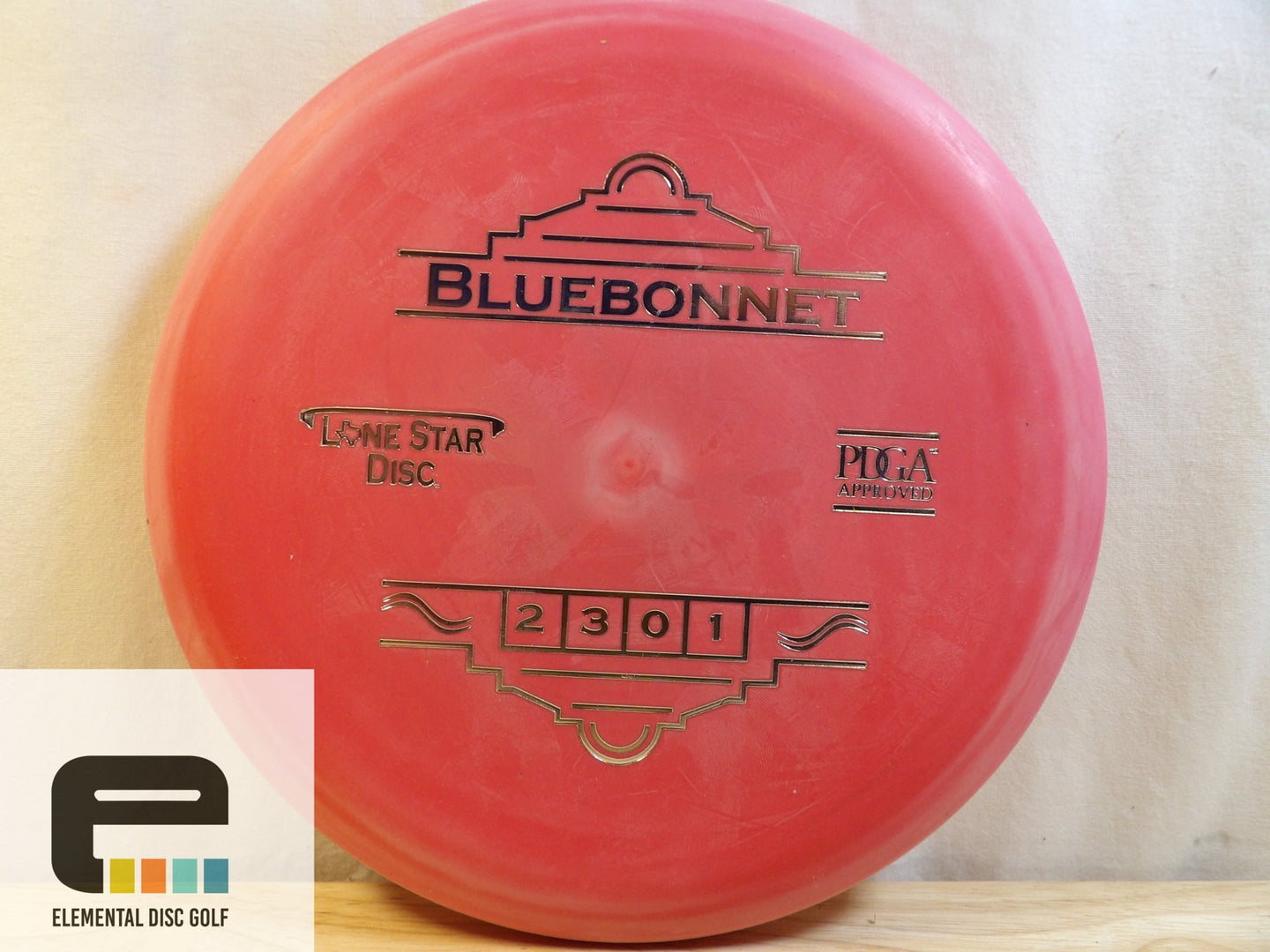 Lone Star Victor 1 Bluebonnet - Elemental Disc Golf