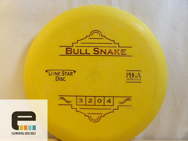 Lone Star Victor 1 Bull Snake - Elemental Disc Golf