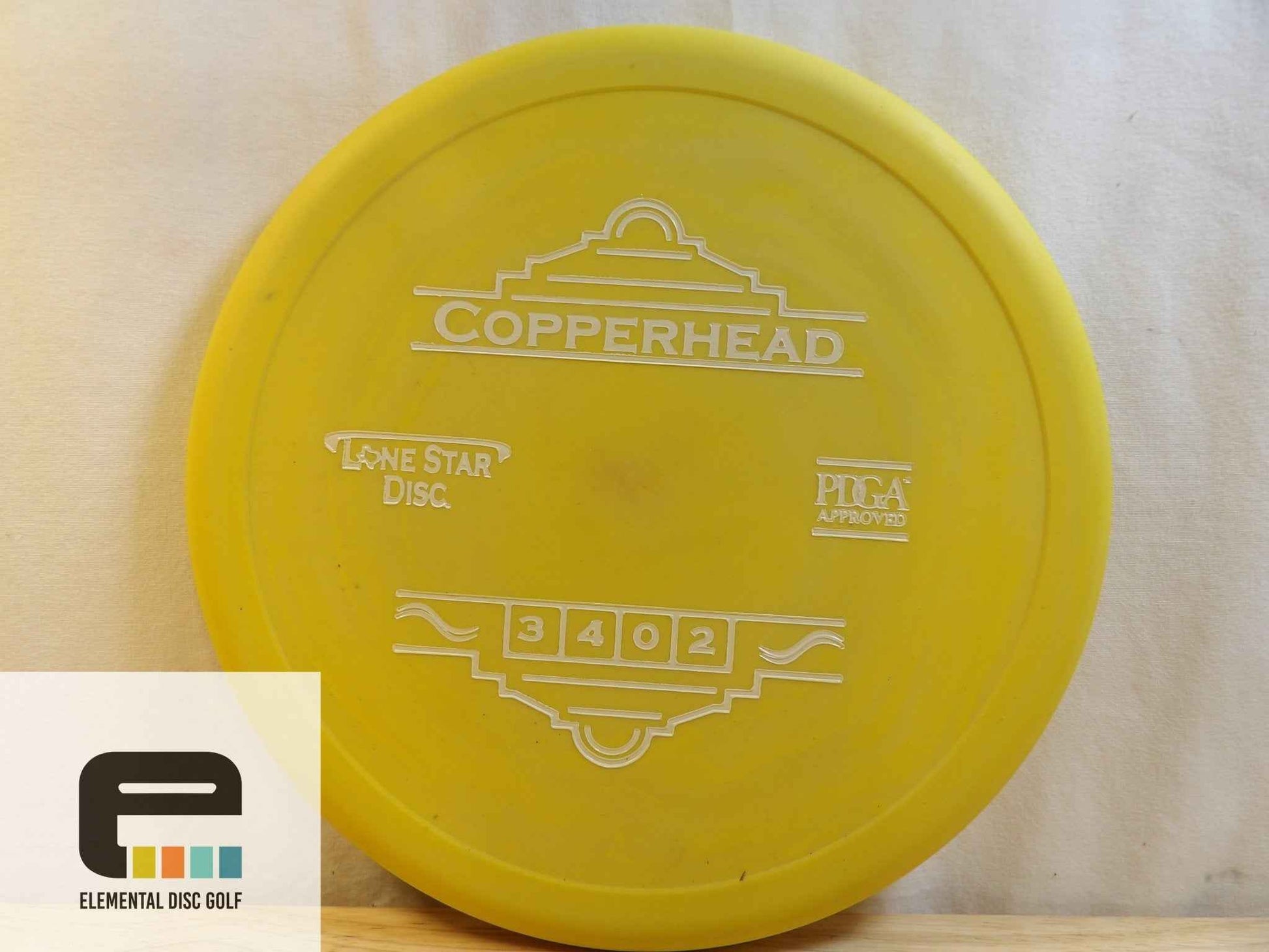 Lone Star Victor 1 Copperhead (3/4/0/2) - Elemental Disc Golf