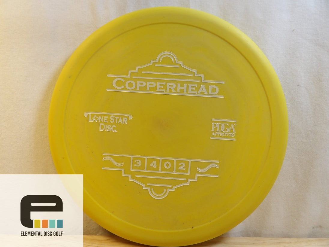 Lone Star Victor 1 Copperhead - Elemental Disc Golf