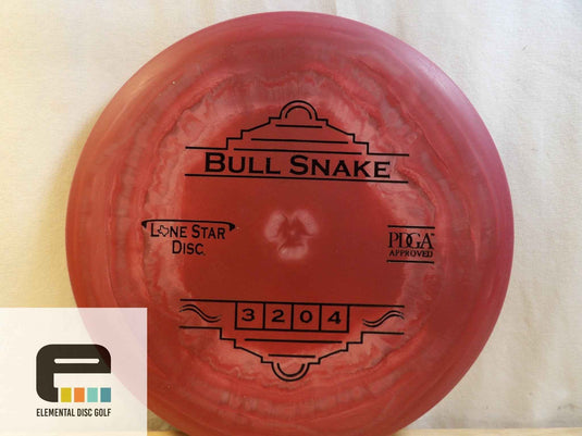 Lone Star Victor 2 Bull Snake (3/2/0/4) - Elemental Disc Golf