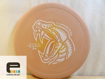 Lone Star Victor 2 Copperhead (3/4/0/2) - Elemental Disc Golf