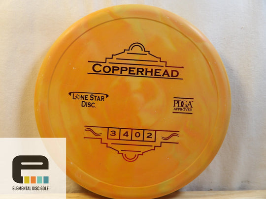 Lone Star Victor 2 Copperhead (MISPRINT) - Elemental Disc Golf