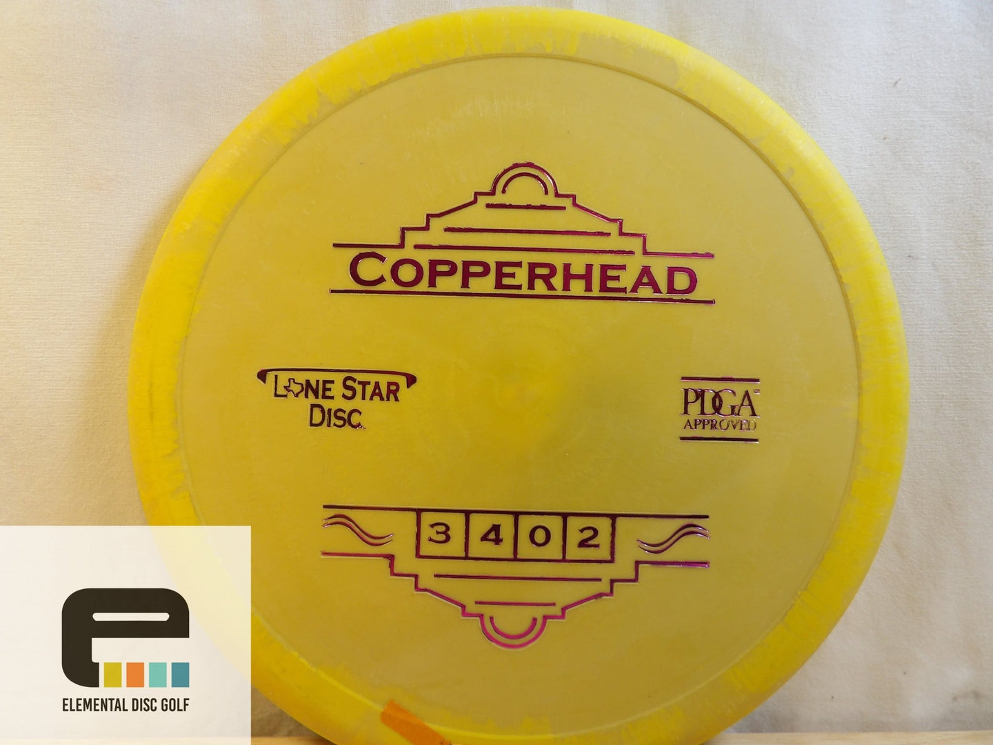 Lone Star Victor 2 Copperhead - Elemental Disc Golf