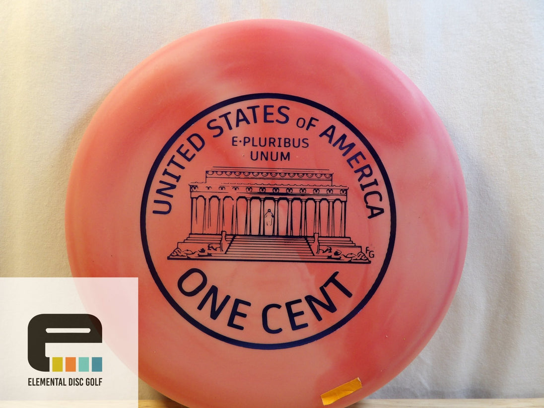 Lone Star Victor 2 Penny Putter - Elemental Disc Golf