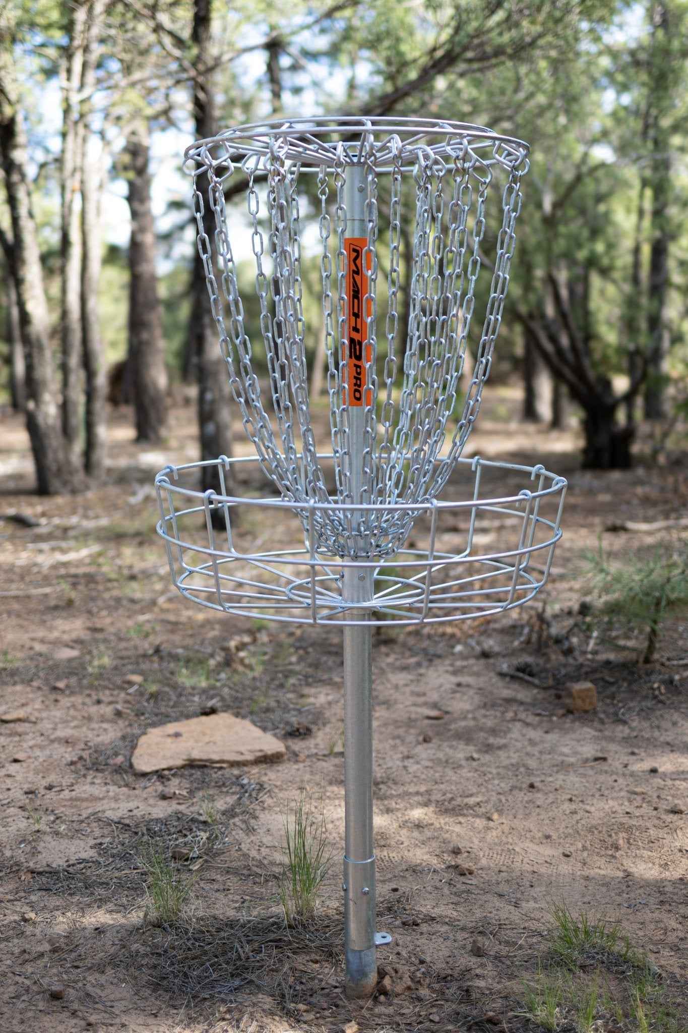 Mach 2 Pro Disc Golf Basket - Elemental Disc Golf