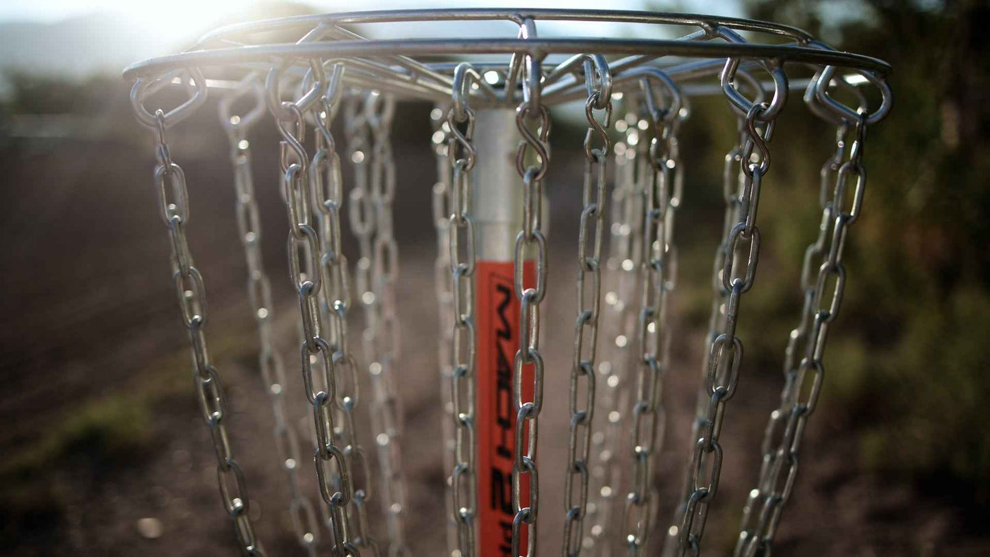 Mach 2 Pro Disc Golf Basket - Elemental Disc Golf