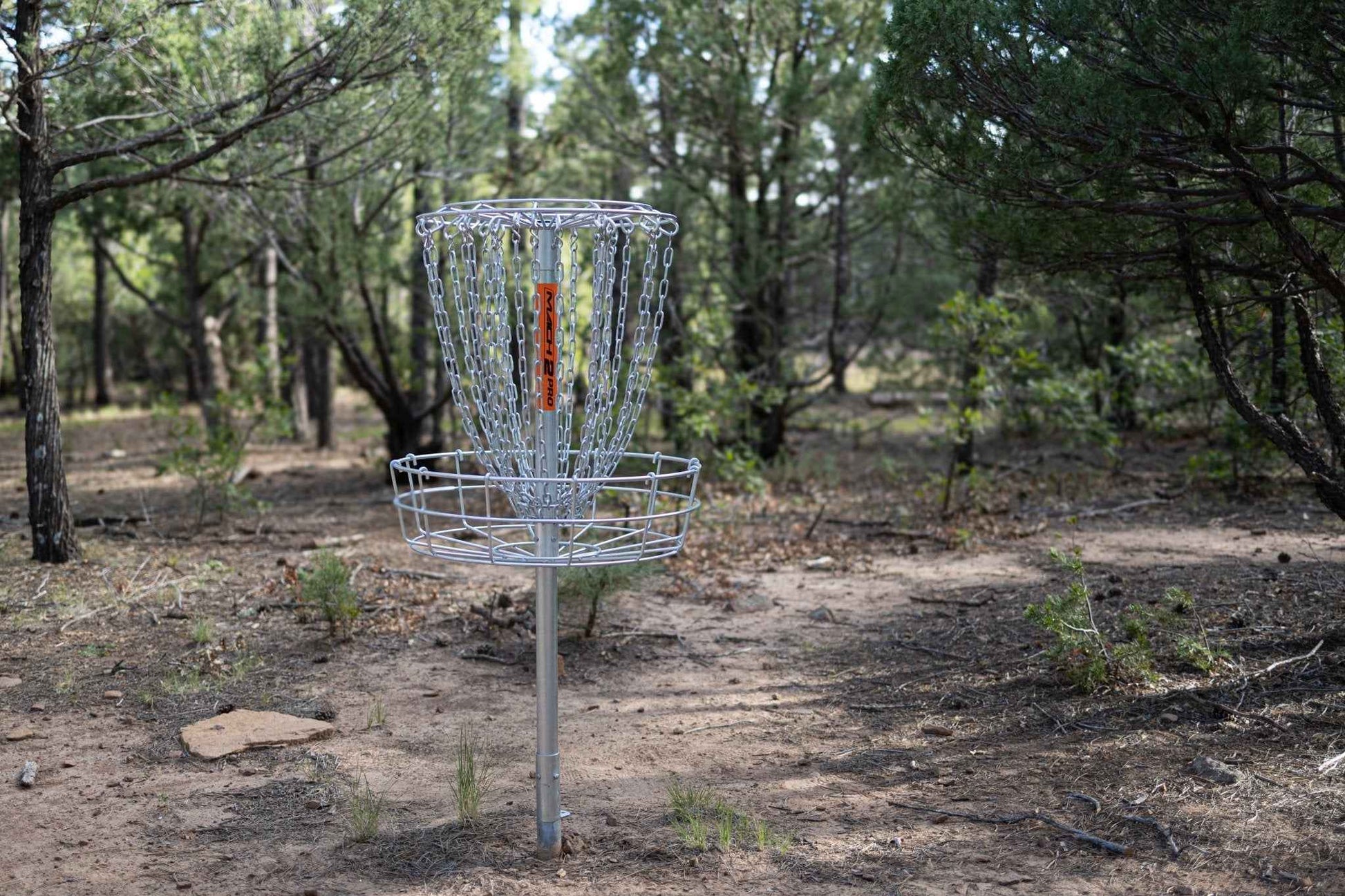 Mach 2 Pro Disc Golf Basket - Elemental Disc Golf